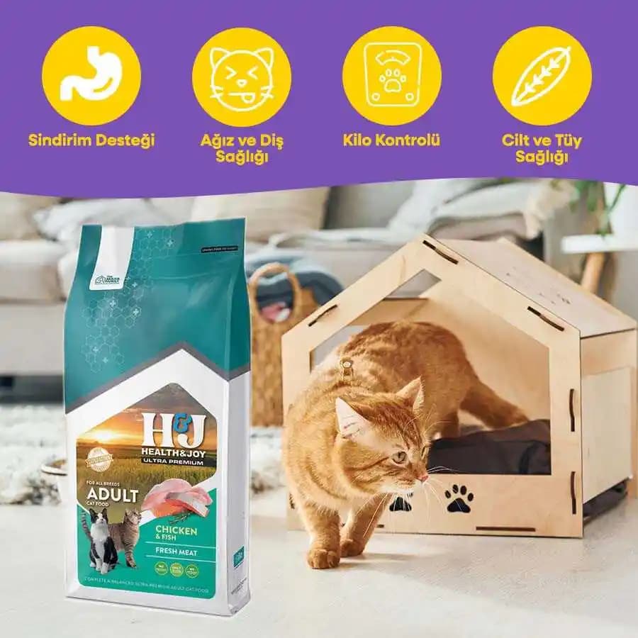 Sağlıklı ve Doğal Yetişkin Kedi Mamaları: Pazar Trendleri ve Ürün İncelemesi