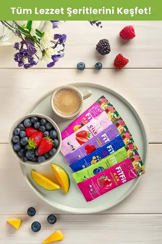 Sağlıklı ve Lezzetli Atıştırmalıklar: Güncel Tüketici Trendleri ve Sağlıklı Seçenekler