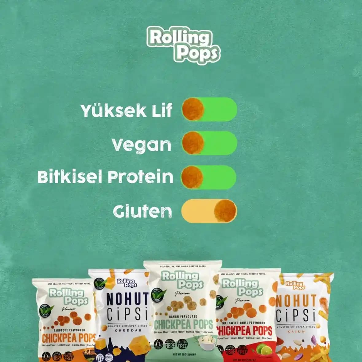 Sağlıklı ve Lezzetli Atıştırmalıklar: Günümüz Tüketici Trendleri ve Popüler Örnekler