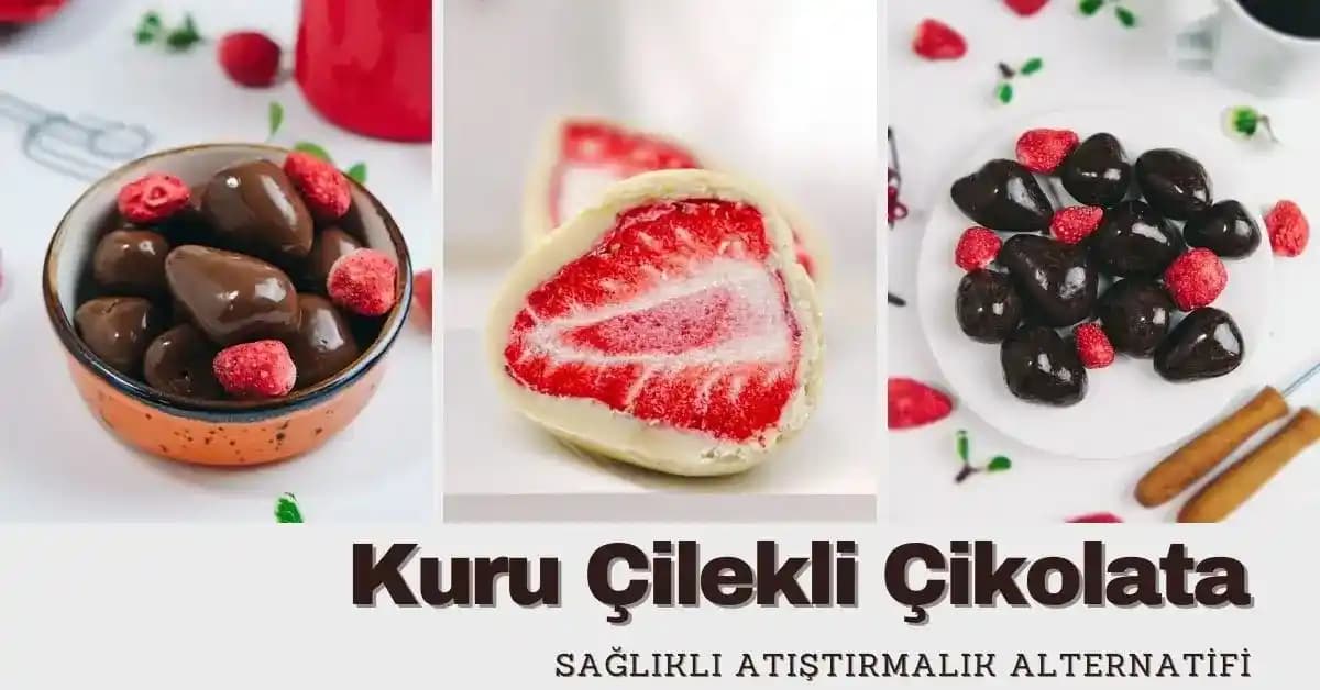 Sağlıklı ve Lezzetli Çikolata Seçenekleri: Hediye ve Atıştırmalık Alternatifleri