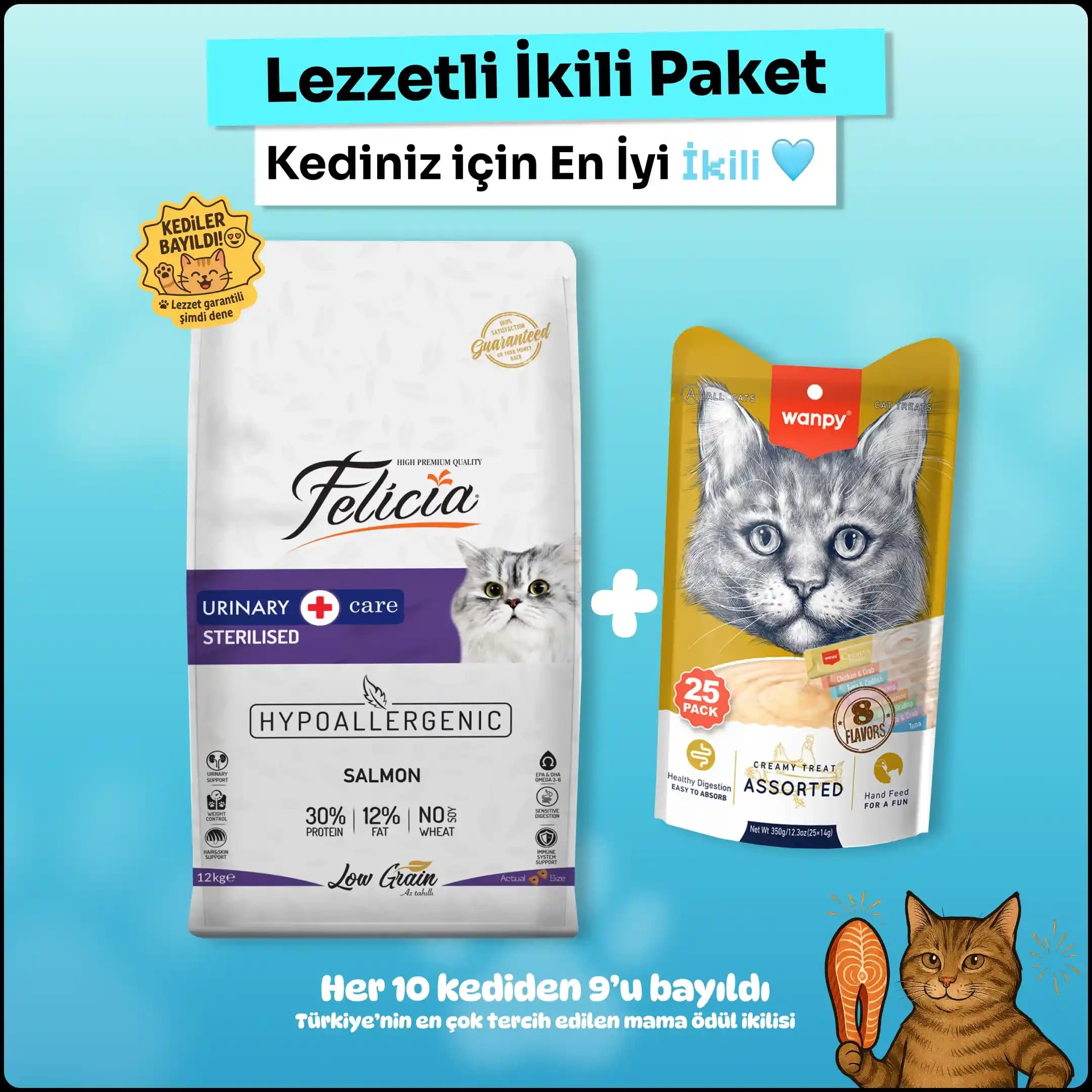 Sağlıklı ve Lezzetli Kedi Mamaları: Seçim Rehberi ve En İyi Ürünler