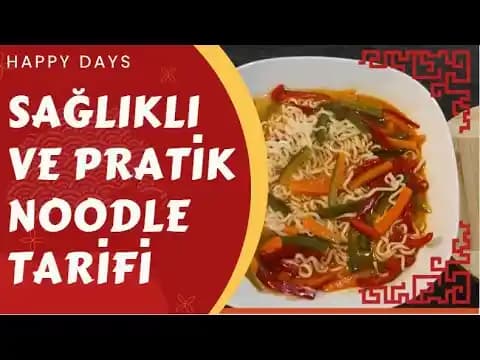 Sağlıklı ve Pratik Noodle Alternatifleri: Düşük Kalorili ve Doğal Seçenekler