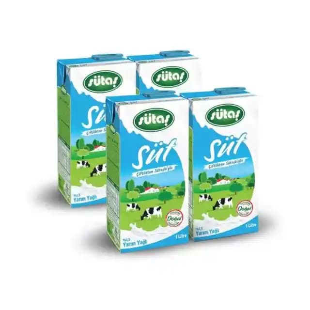 Sağlıklı ve Taze Süt Seçimi İçin Bilmeniz Gerekenler ve Farklı Süt Türleri