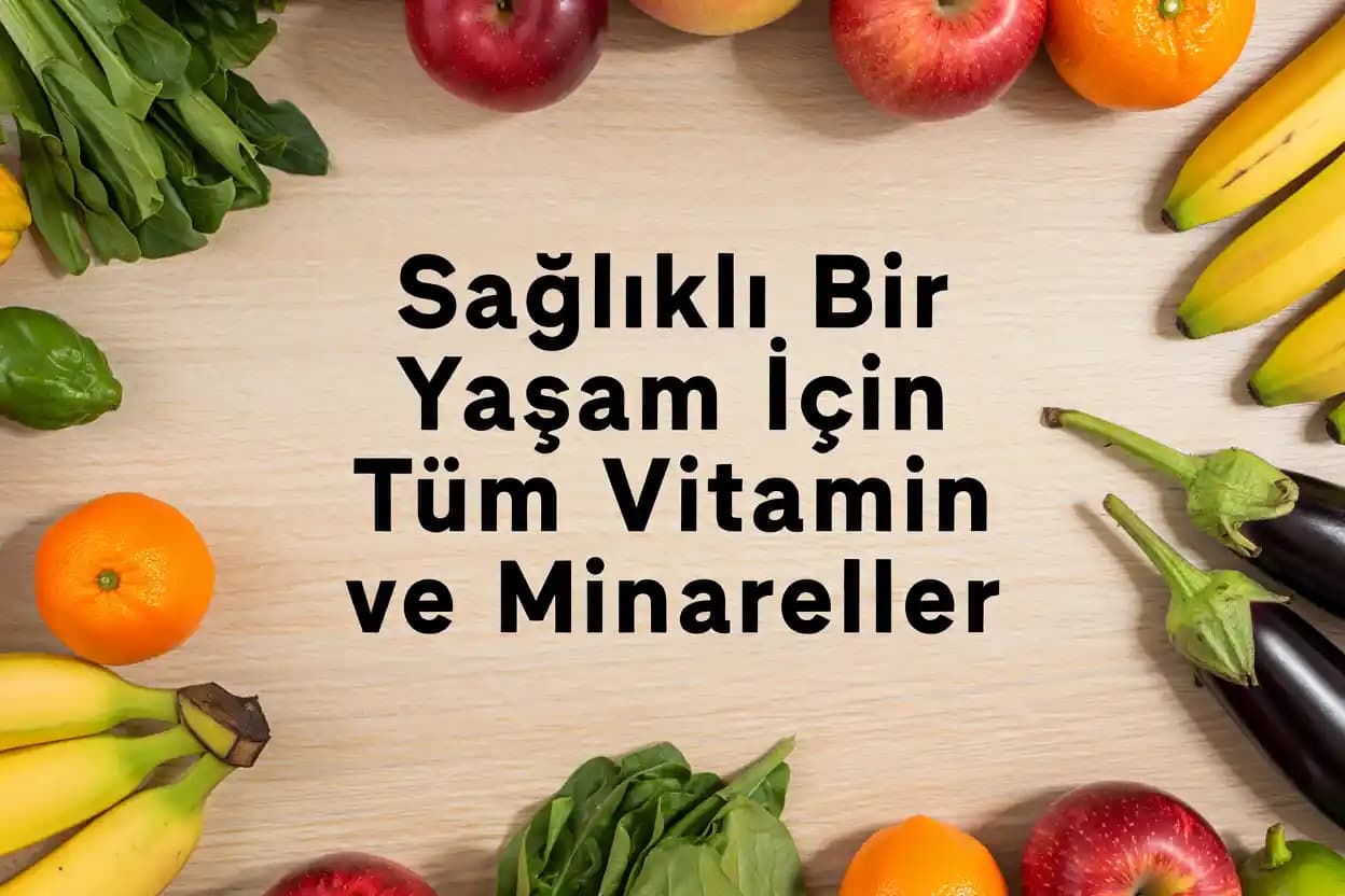 Sağlıklı Yaşam İçin Vitamin Kaynakları ve Doğal Beslenme Rehberi