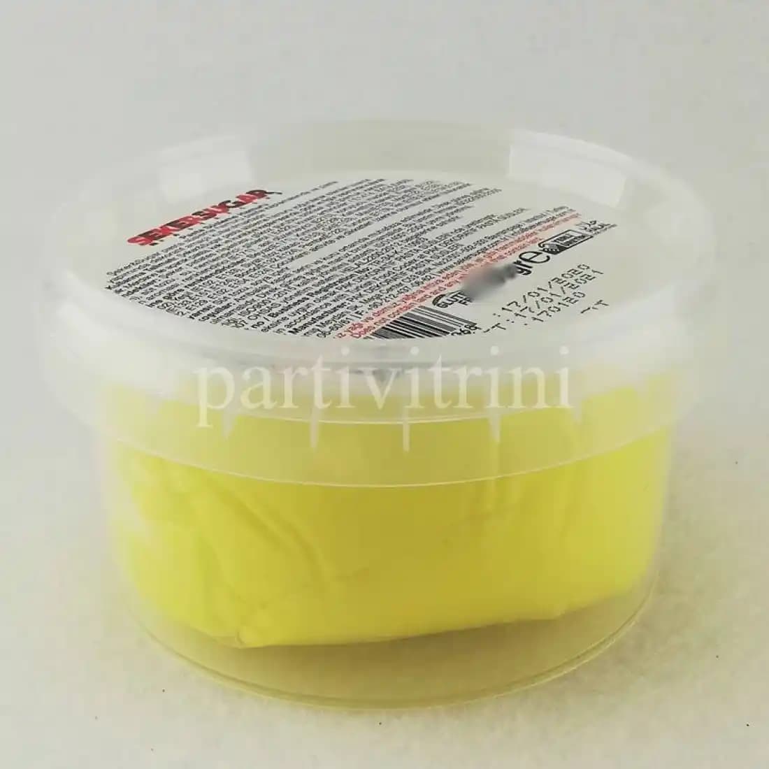 Sarı Renk Şeker Hamuru ile Pasta ve Tatlı Dekorasyonunda Kullanım ve Seçim Kriterleri