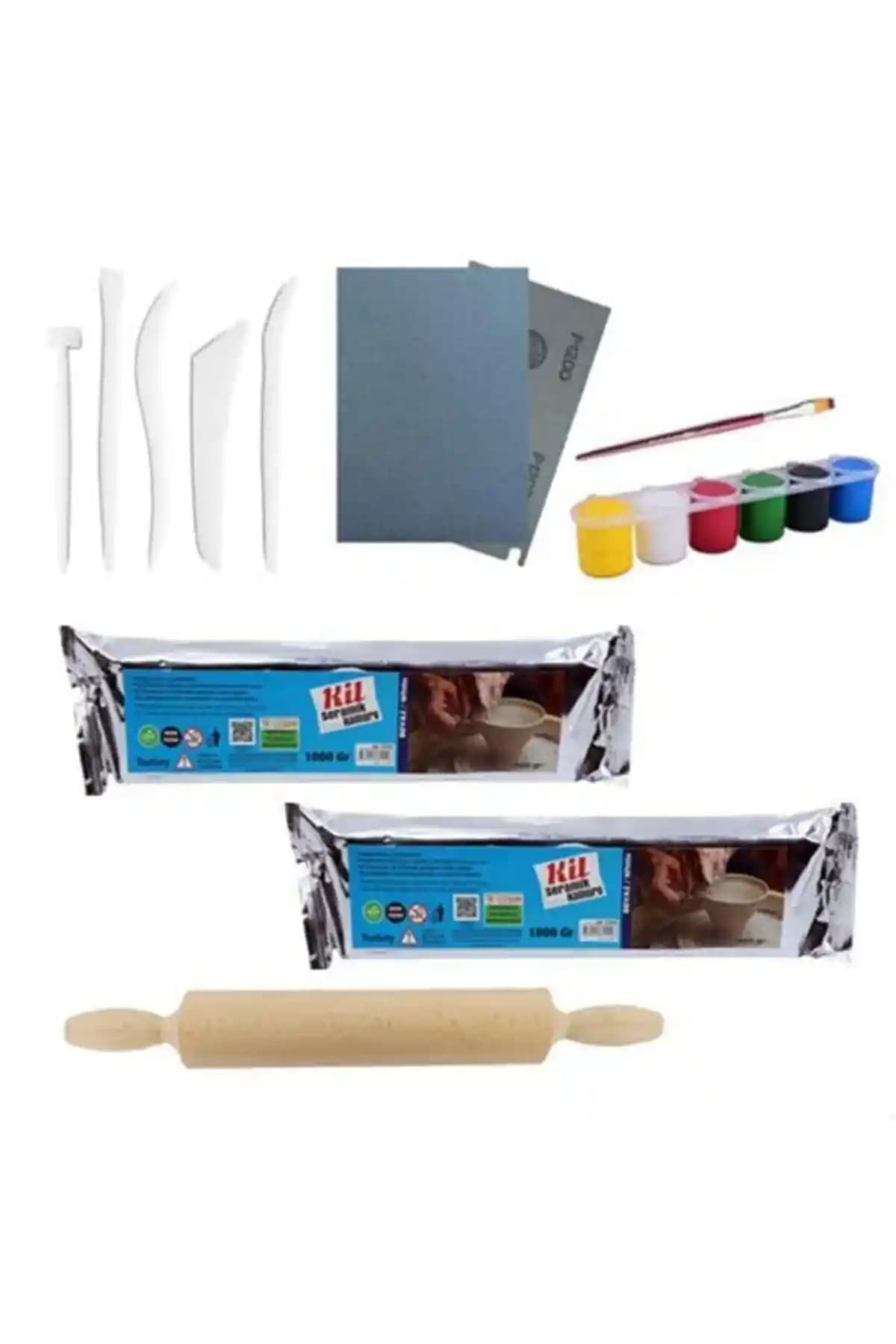 Seramik Hamuru Setleri: Çocuklar ve Profesyoneller İçin Çok Yönlü Yaratıcı Malzemeler