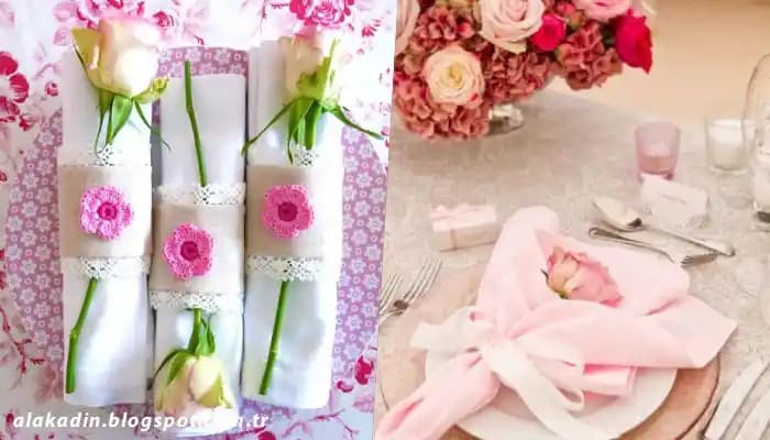 Şık Servis Peçeteleri ile Sofra Düzenini Kolayca Şekillendirin