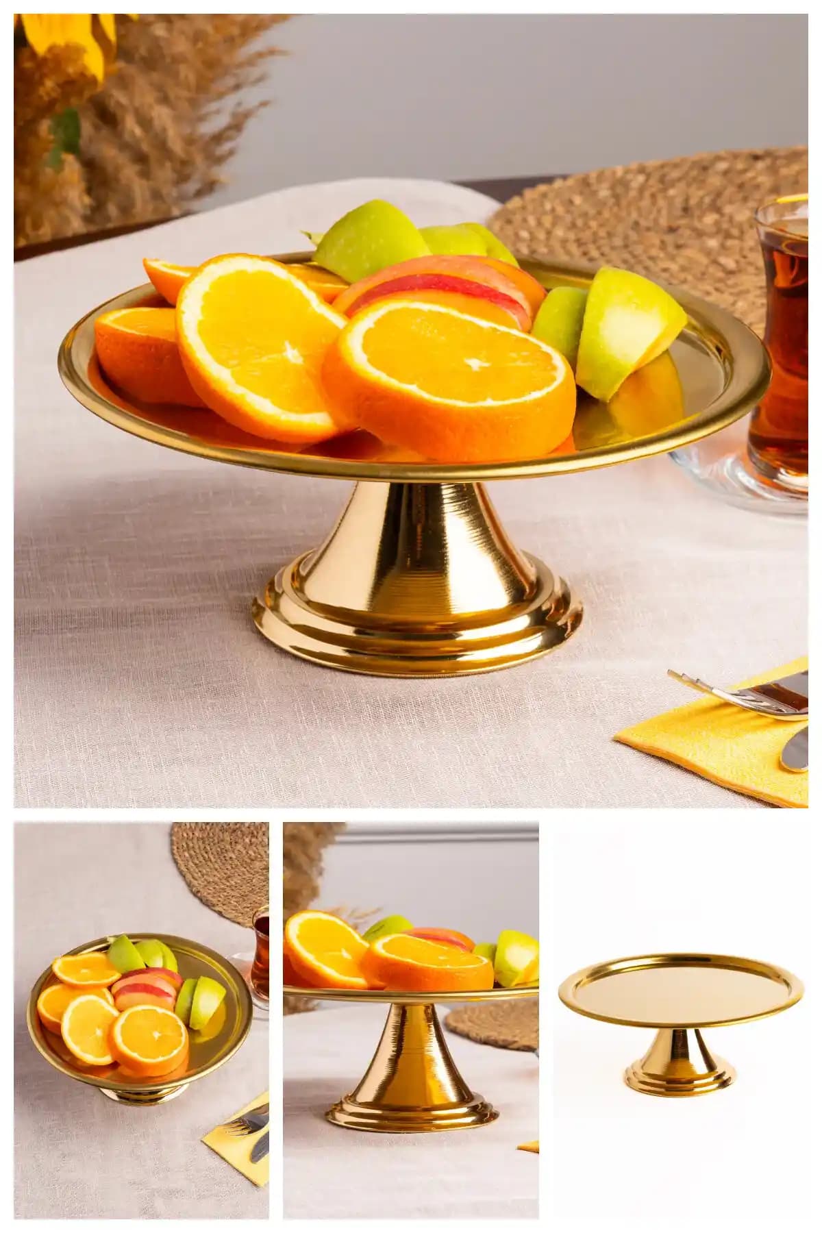 Şık Tatlı Sunum Aksesuarları ile Sofralarınıza Estetik Katın