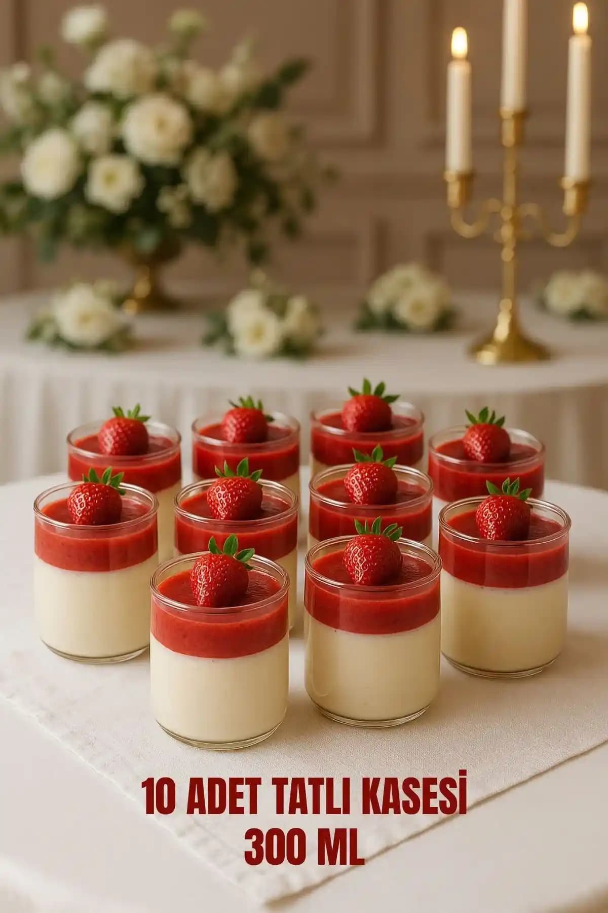 Şık ve Pratik Tatlı Sunum Malzemeleri ile Görsel ve Lezzetli Sunumlar