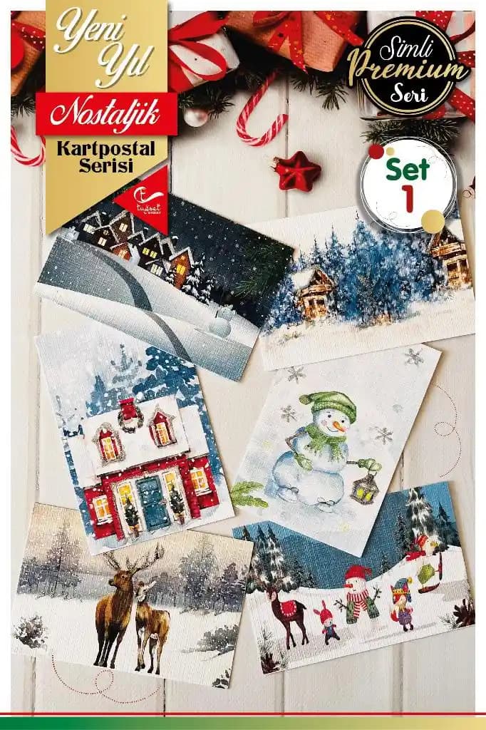 Simli Kartpostal Setleri Karşılaştırmalı İnceleme ve Temel Özellikler