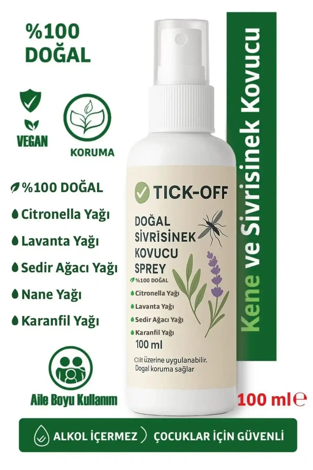 Sivrisinek ve Kene Koruma Spreyleri: Güvenli ve Etkili Koruma Yöntemleri Hakkında Bilgiler