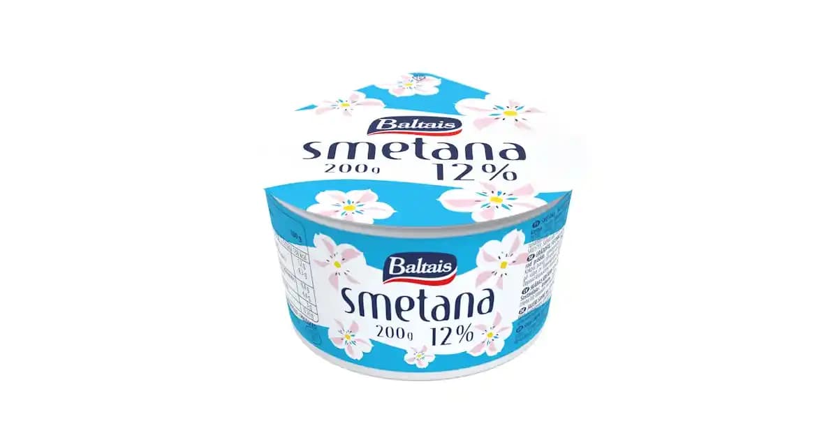 Smetana Gıda: Süpermarketlerdeki Yeri ve Kullanım Alanları Hakkında Detaylı Bilgi