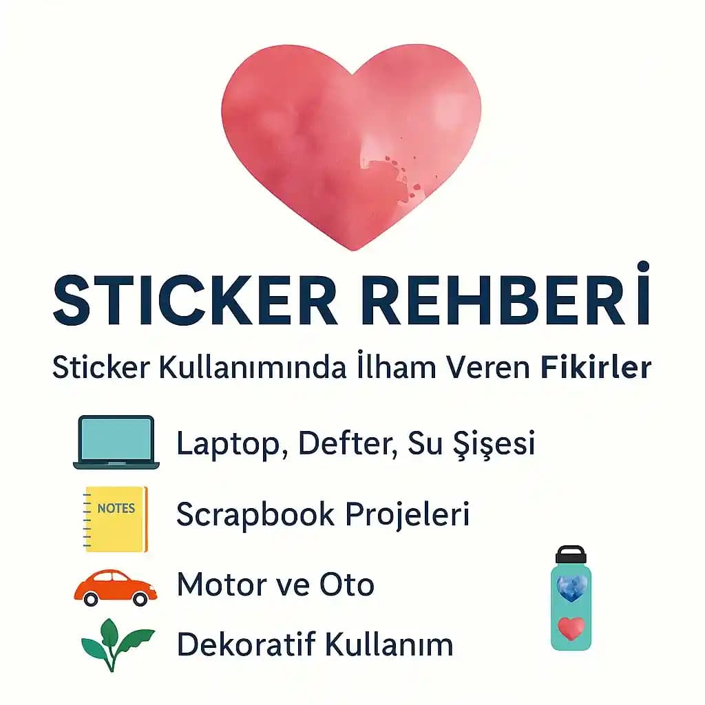 Sticker Setleri Çeşitleri ve Seçim Kriterleri Hakkında Kapsamlı Bilgi
