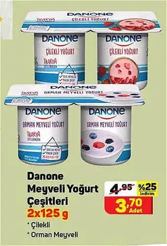 Süpermarketlerde Bulunan Popüler Yoğurt Çeşitleri ve Sağlık Faydaları