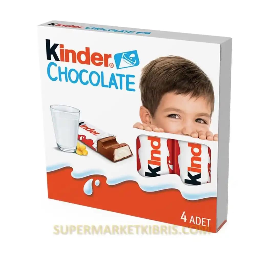 Süpermarketlerde Çocuklar İçin Ekonomik ve Güvenilir Kinder Çikolata Seçenekleri