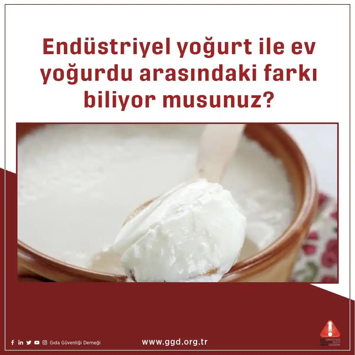 Süpermarketlerde Yoğurt Güvenliği ve Tüketici Bilinçli Seçimleri