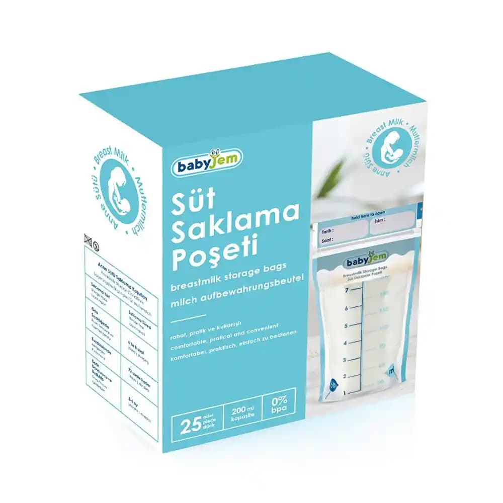 Süt Saklama Poşetleri: Sağlıklı ve Pratik Saklama Çözümleri Hakkında Bilgiler