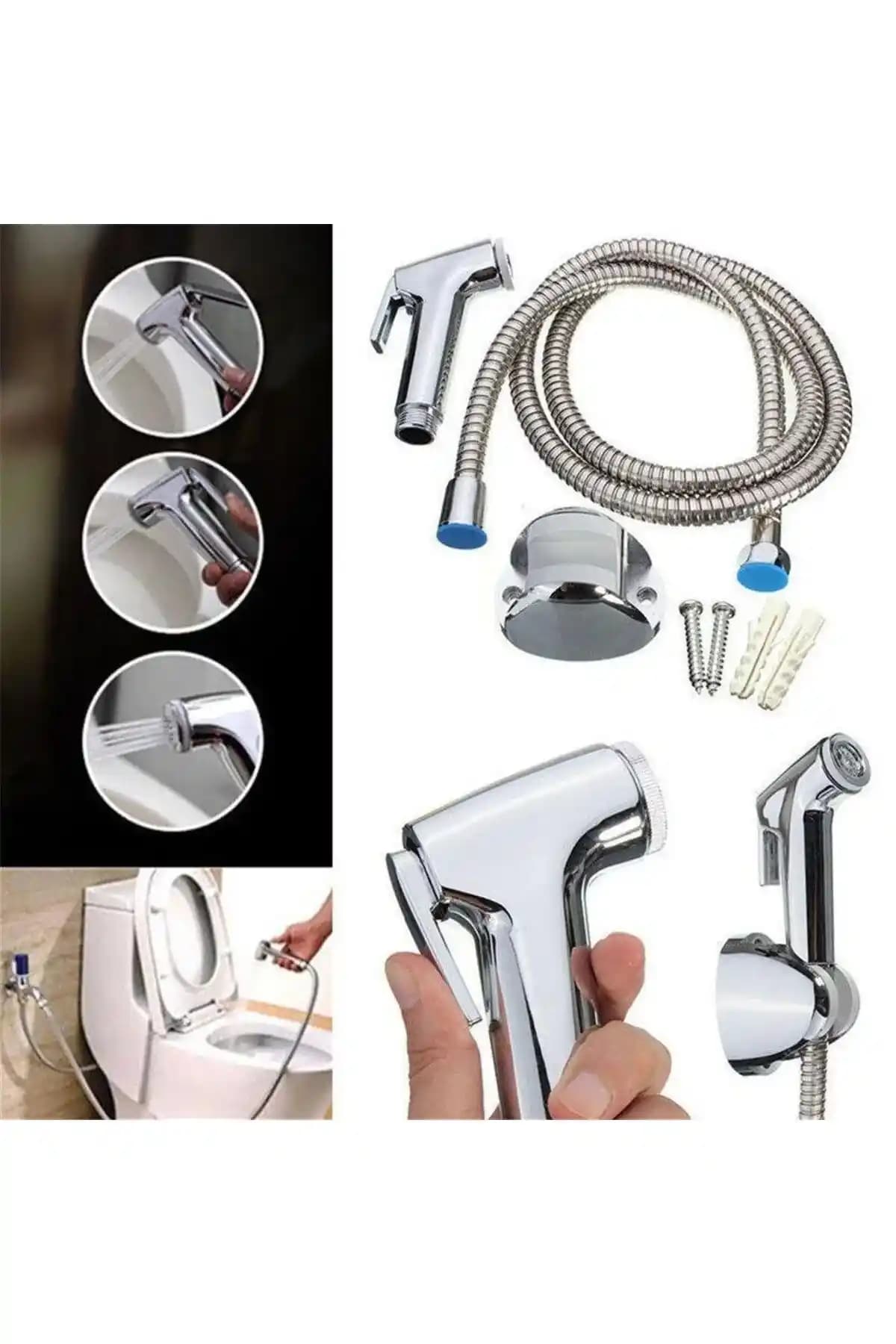 Taharet Hortumu ile Etkili ve Hijyenik Temizlik İçin Doğru Seçenekler ve Kullanım İpuçları