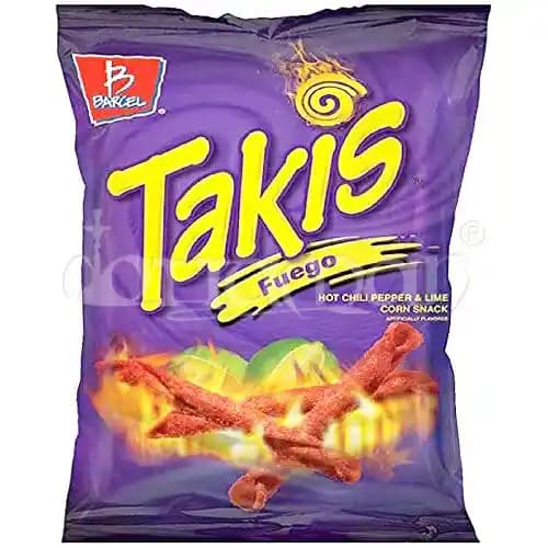 Takis 1134g Baharatlı ve Ekşi Cipsler: Büyük Boy Paketle Farklı Lezzet Deneyimi