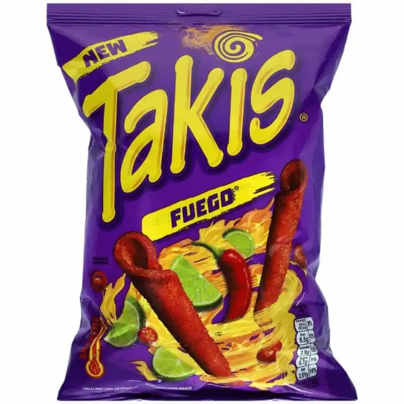 Takis Fuego: Baharatlı ve Acı Lezzetlerle Yoğun Tatlar Arayanlar İçin Popüler Atıştırmalık