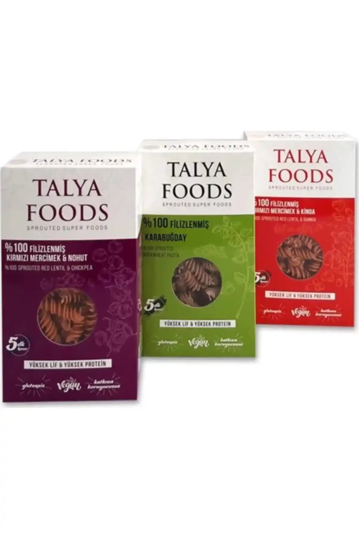 Talya Foods'un Sağlıklı Glutensiz Makarna Seti: Gluten İntoleransı ve Sağlıklı Beslenme İçin Alternatif