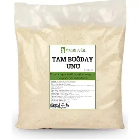 Tam Buğday Unu ve Sağlıklı Alternatifler: Besleyici ve Doğal Un Seçenekleri