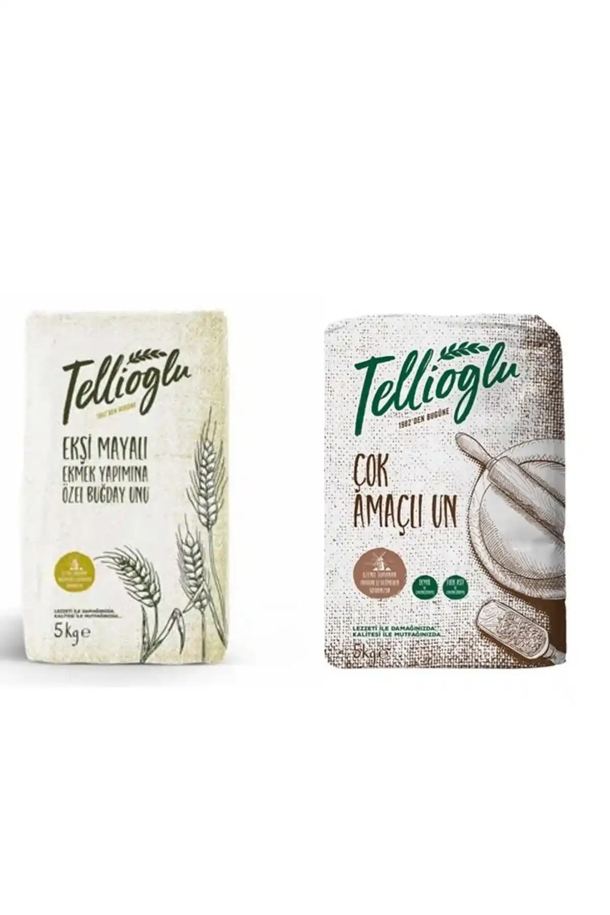 Tellioğlu'nun 2 kg ve 5 kg Un Paketleri: Farklı Kullanım İhtiyaçlarına Uygun Seçenekler