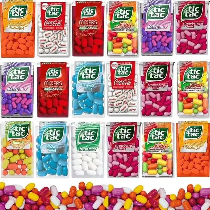 Tic Tac Aromaları: Çeşitlilik ve Tüketici Tercihleri Üzerine Kapsamlı Bir İnceleme