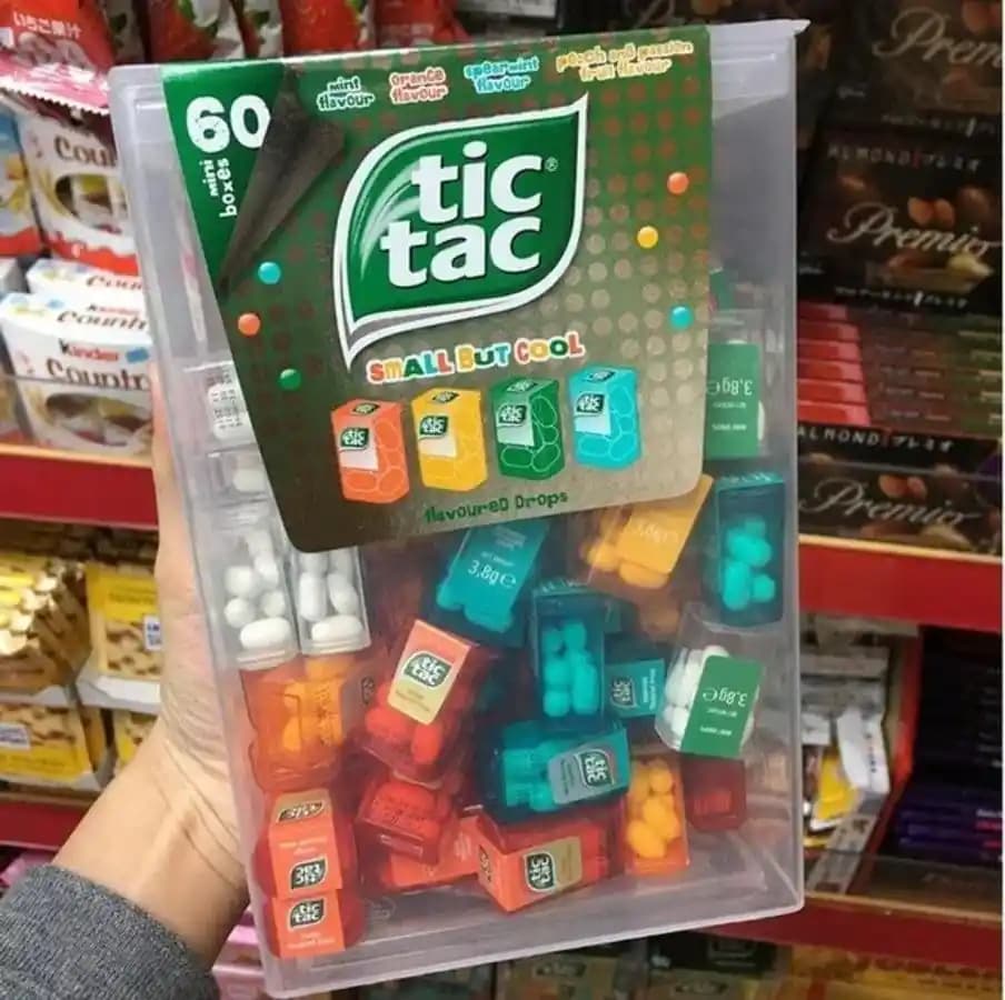 Tic Tac Türleri ve Özellikleri: Tat, Aroma ve Paketleme Karşılaştırmaları