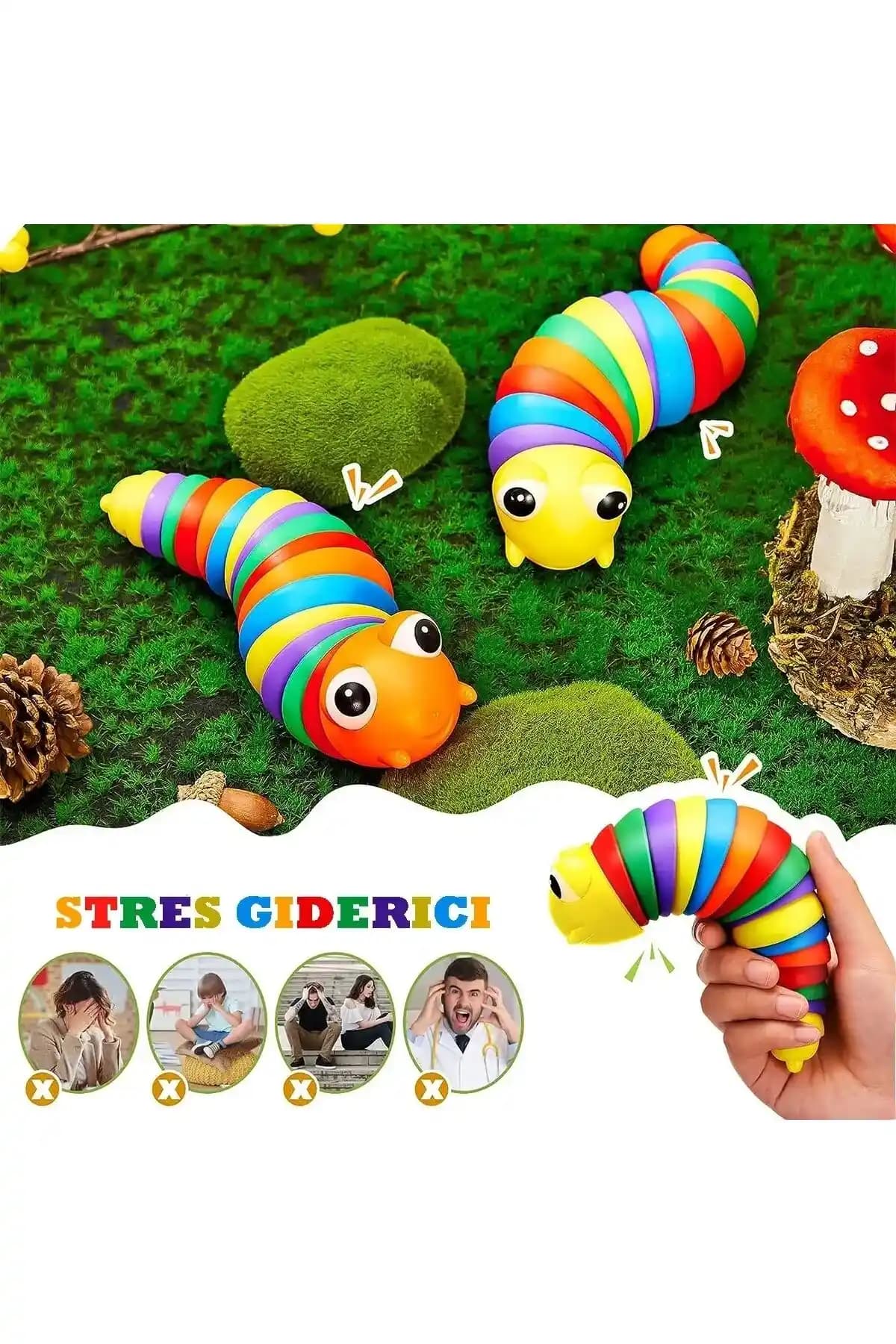 Tırtıl Oyuncak Güvenliği: Güvenli Seçenekler ve Dikkat Edilmesi Gerekenler