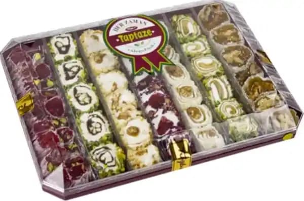 Tugba Kuruye'nin Mis Ege Incisi 600 Gr Lokumu: Geleneksel Lezzet ve Kalitenin Buluşması