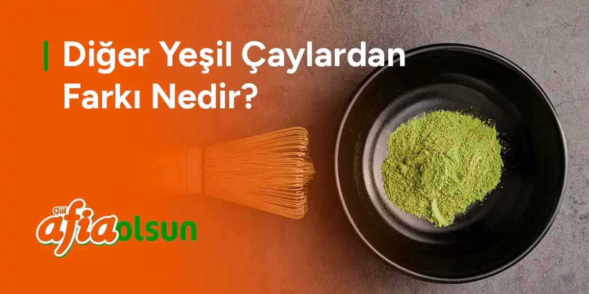 Türkiye Menşeli Yeşil Matcha: Sağlık Faydaları ve Piyasa Durumu Analizi