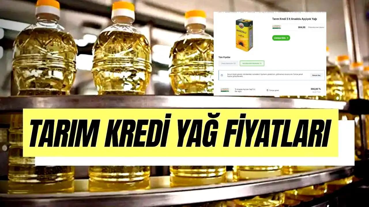 Türkiye’de 5 Litre Ayçiçek Yağı ve Tarım Kredisi Uygulamaları Ekonomik ve Tarımsal Perspektifler