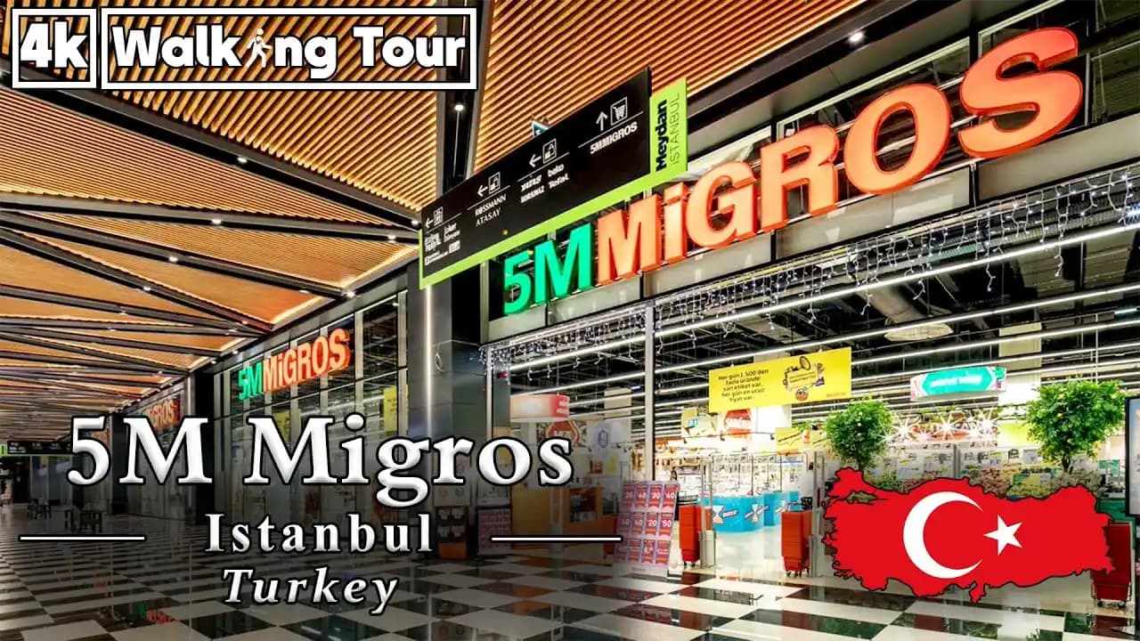 Türkiye’de Migros Marketleri ve Online Hizmetleri Hakkında Güncel Bilgiler