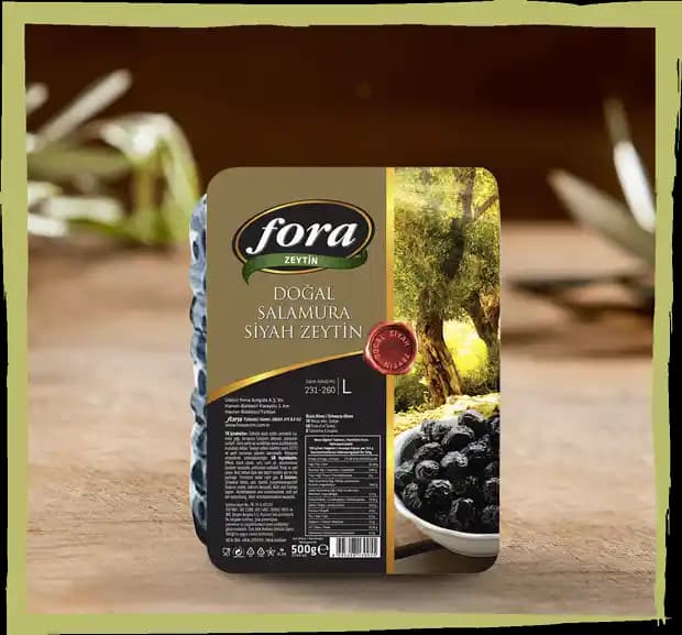 Türkiye’de Siyah Zeytinlerin Doğal ve Organik Üretimi ile Sağlık ve Mutfaktaki Önemi