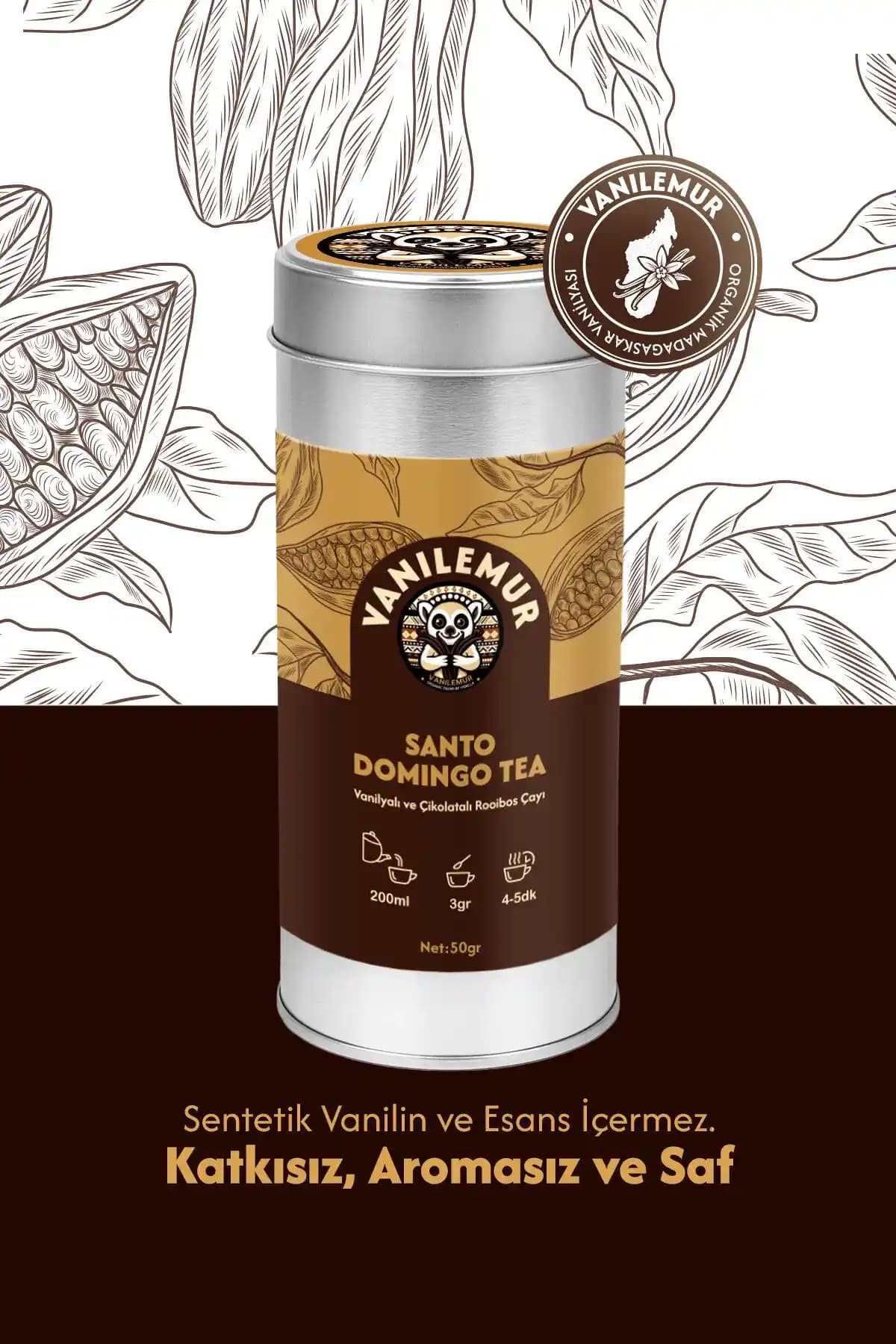 Vanilyalı Çayların Sağlık ve Lezzet Katkılarıyla Günümüz Trendleri