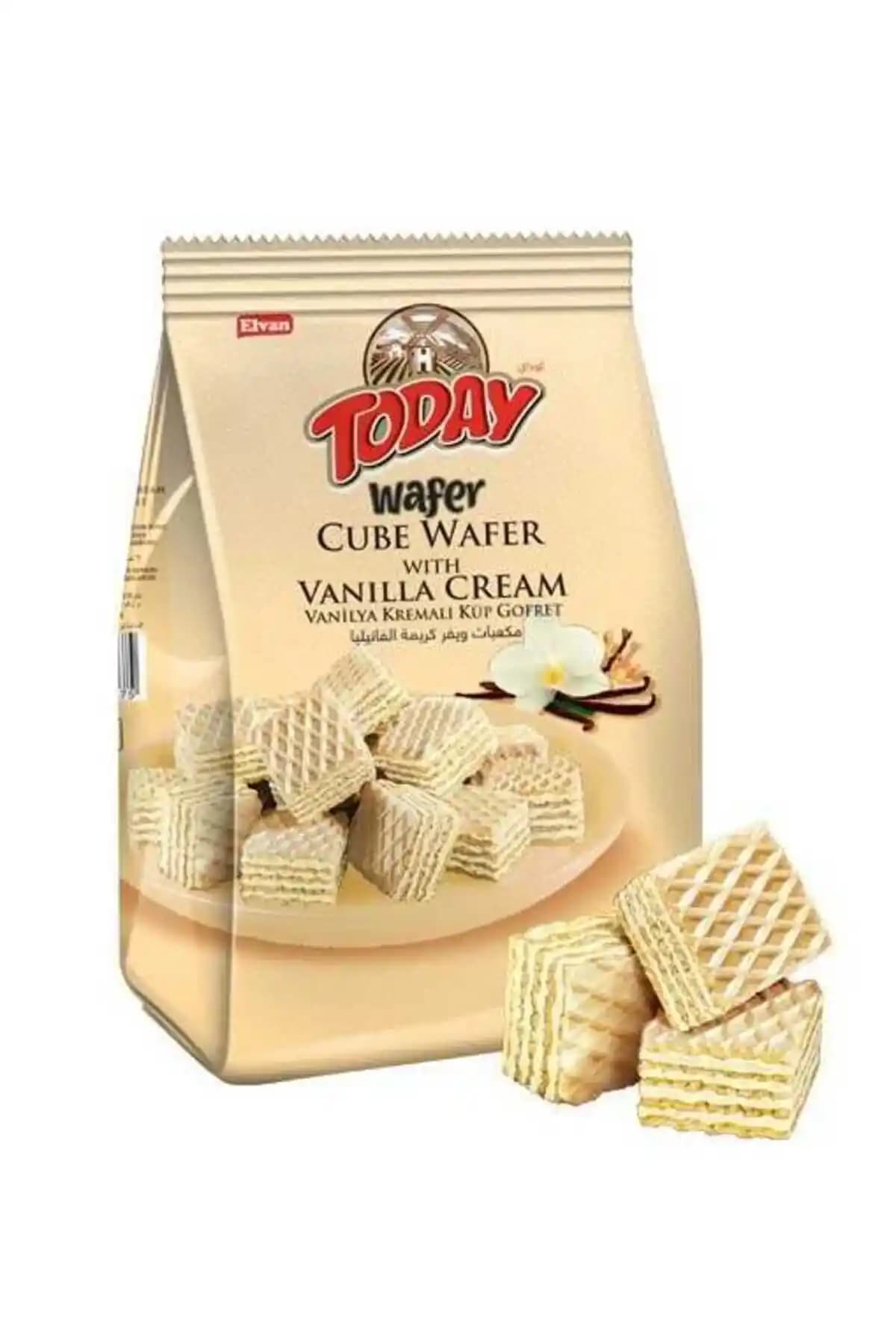 Vanilyalı Kup Gofretleri: Lezzet ve Pratiklik Sunan Popüler Atıştırmalık Seçeneği