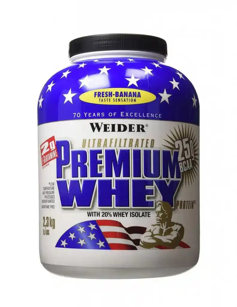 Weider Premium Whey Protein ile Kas Gelişimini Destekleyen Sağlıklı Takviye Ürünü