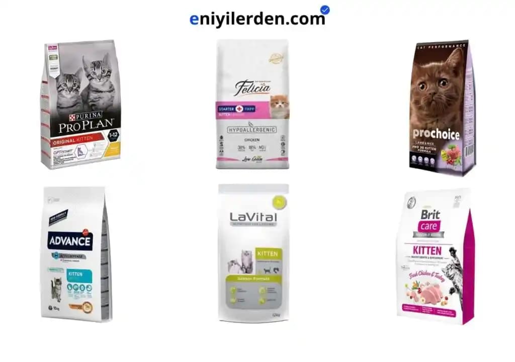 Yavru Kedi Mamaları Seçimi ve Karşılaştırmalı Rehber