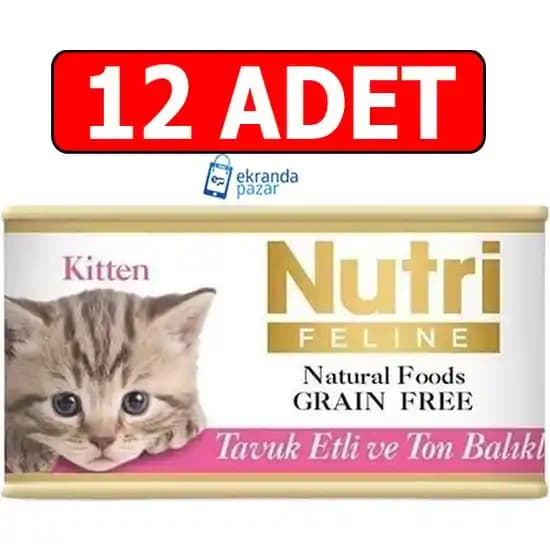 Yavru Kedi Mamalarında Tavuk ve Ton Balıklı Seçeneklerin Beslenme Kalitesine Etkisi