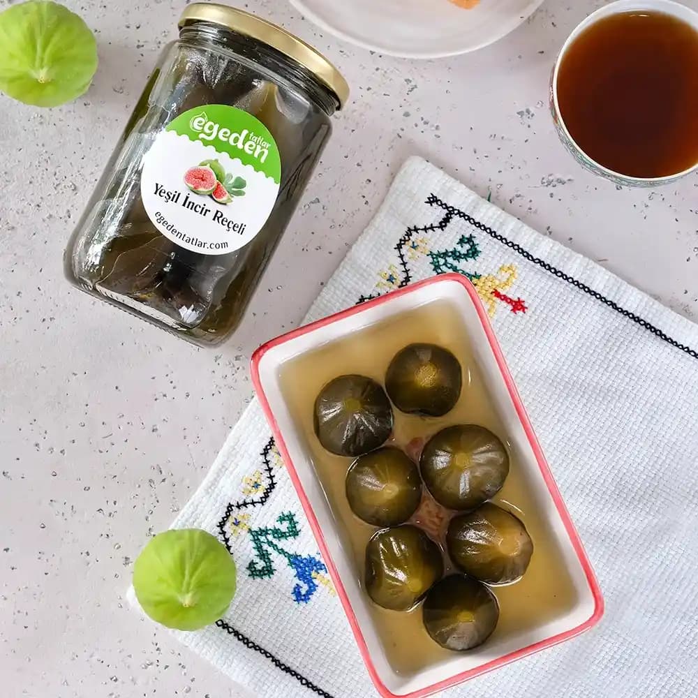 Yeşil İncir Reçeli: Doğal ve Lezzetli Tariflerle Sağlıklı Tatlar