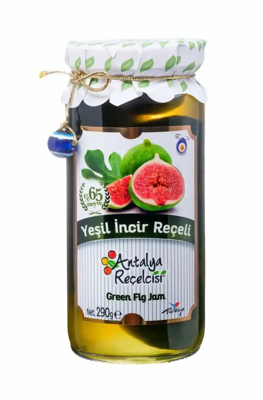 Yeşil İncir Reçeli: Doğal ve Sağlıklı Meyve İçeriğiyle Lezzetli Bir Seçenek