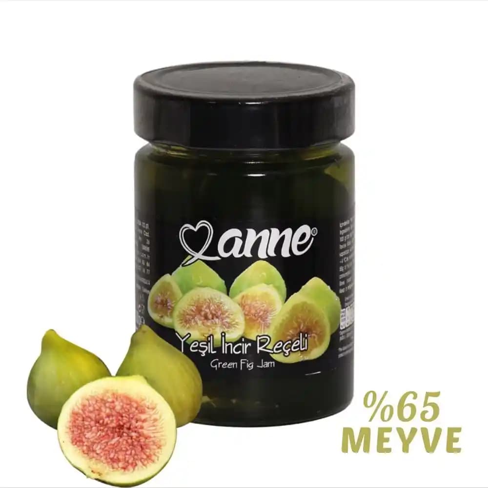 Yeşil İncir Reçeli: Yüksek Meyve Oranı ve Doğal İçeriğiyle Sağlıklı Seçenek