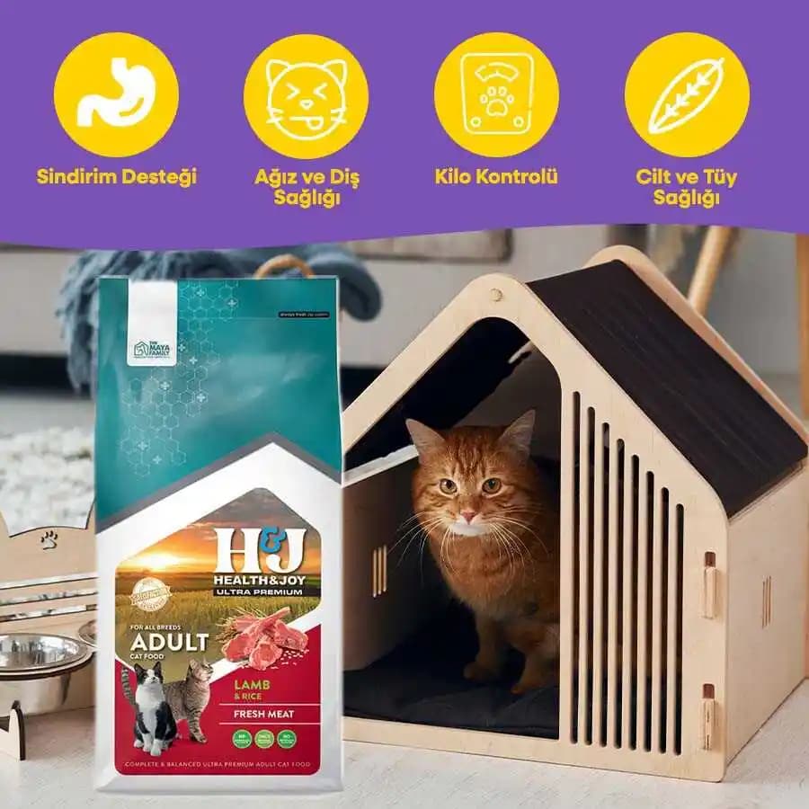 Yetişkin Kediler İçin Doğal ve Sağlıklı Kedi Maması Seçim Rehberi
