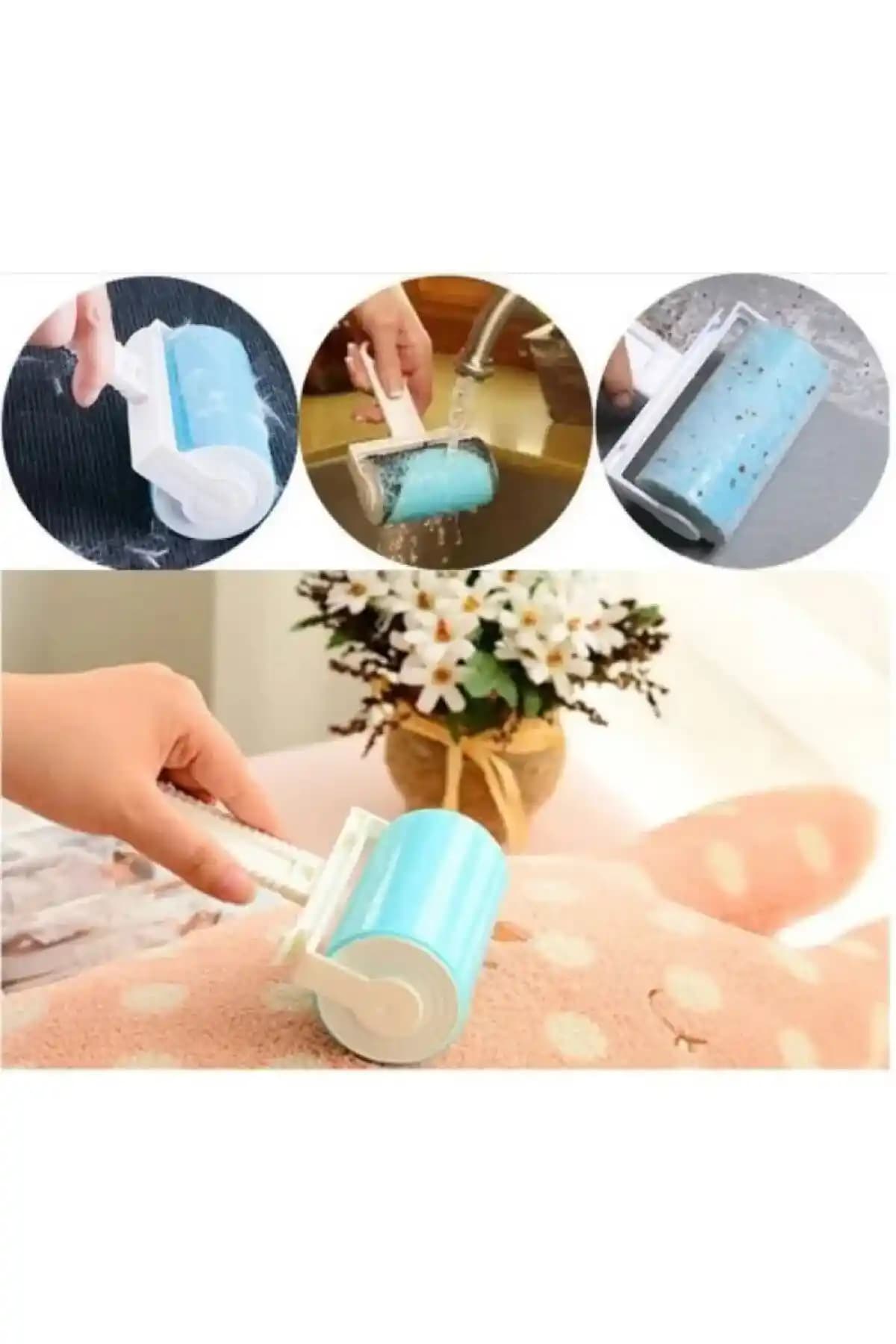 Yıkanabilir Evcil Hayvan Tüyü Alma Rulosu: Ekonomik ve Çevre Dostu Temizlik Çözümü