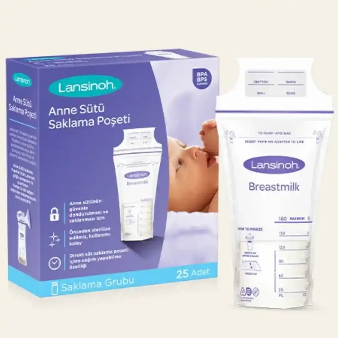 Yüksek Kaliteli Anne Sütü Saklama Poşetleri: Güvenli ve Hijyenik Saklama Çözümleri