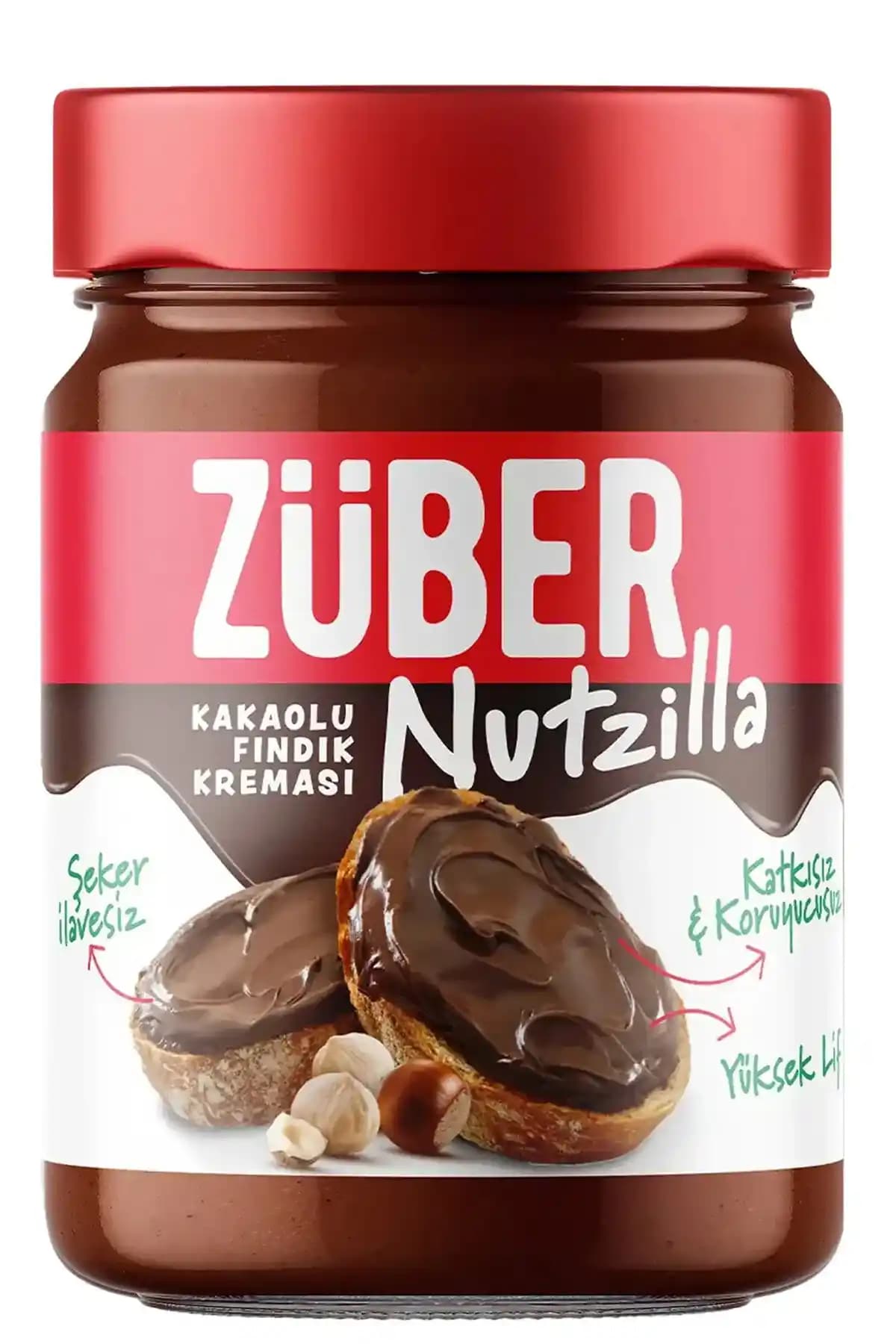 Zuber Nutzilla Finik Kreması: Kakaolu ve Finik Aromasıyla Pratik Lezzet Alternatifi