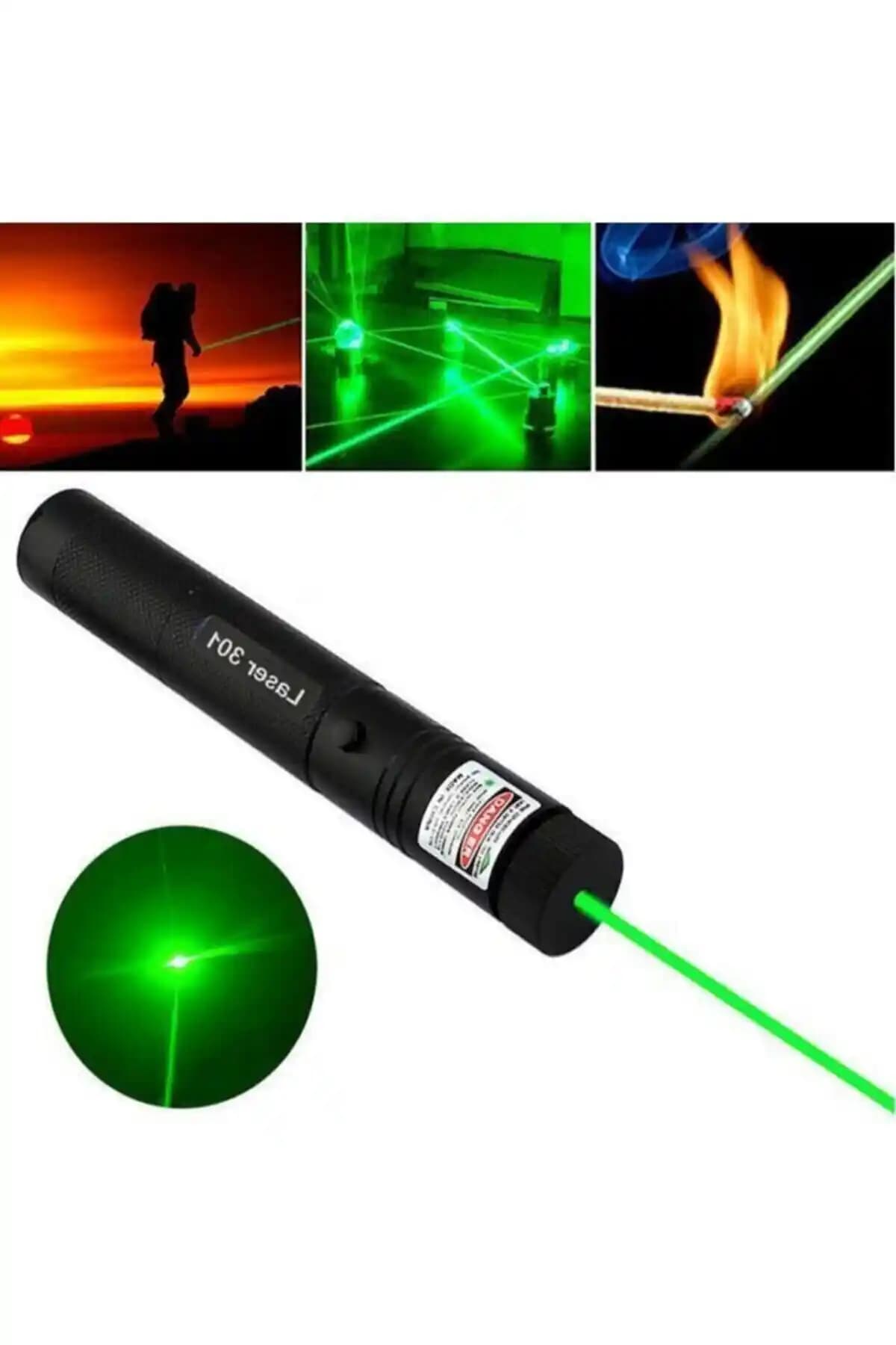 AGUILAS ve TIGER POWER Yeşil Lazer Pointer Karşılaştırması