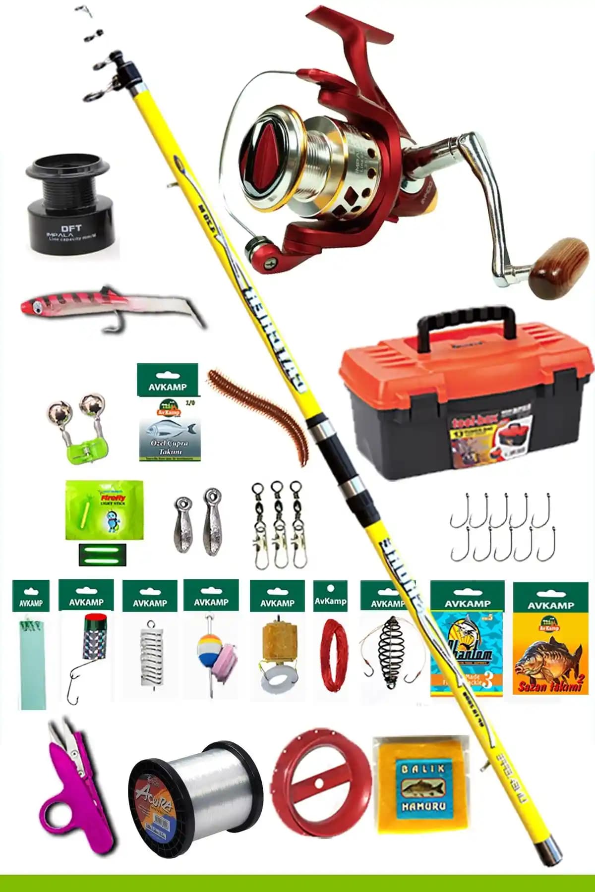 Discovery Shore Catcher ve Genel Markalar Surf Karbon Olta Takımı Karşılaştırması