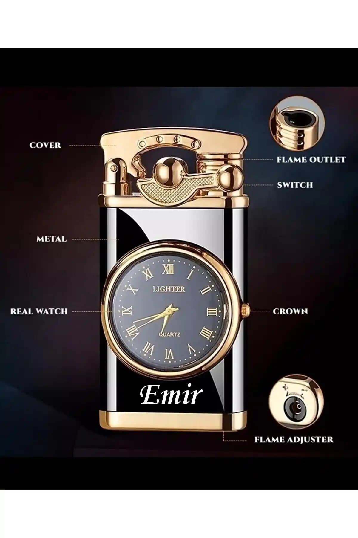 HEDGİFT ve Techmarketi Kişiye Özel Saatli Çakmak Karşılaştırması: Hangi Ürün Daha Uygun